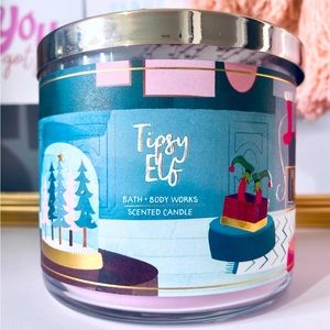 Tipsy Elf Candle